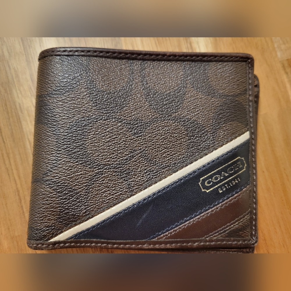 Men's Coach BiFold Wallet